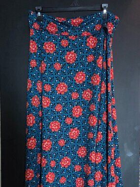 LuLaRoe maxi skirt
